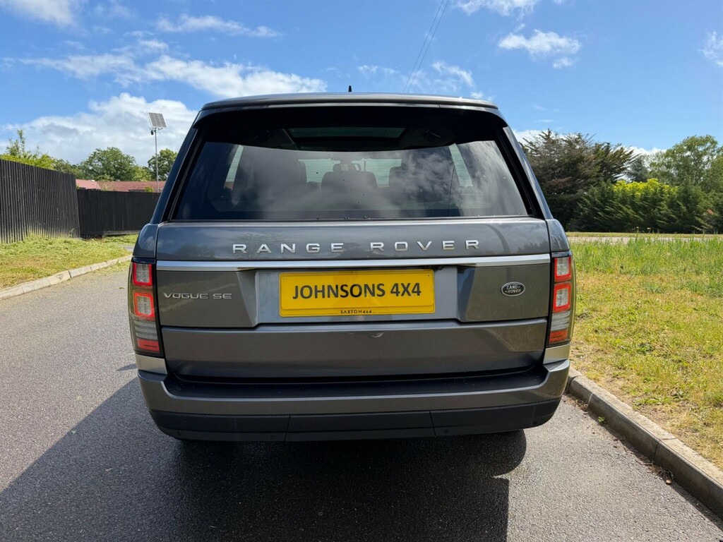 Land Rover Range Rover 3.0 Tdv6 Vogue 255 Bhp Grey #9