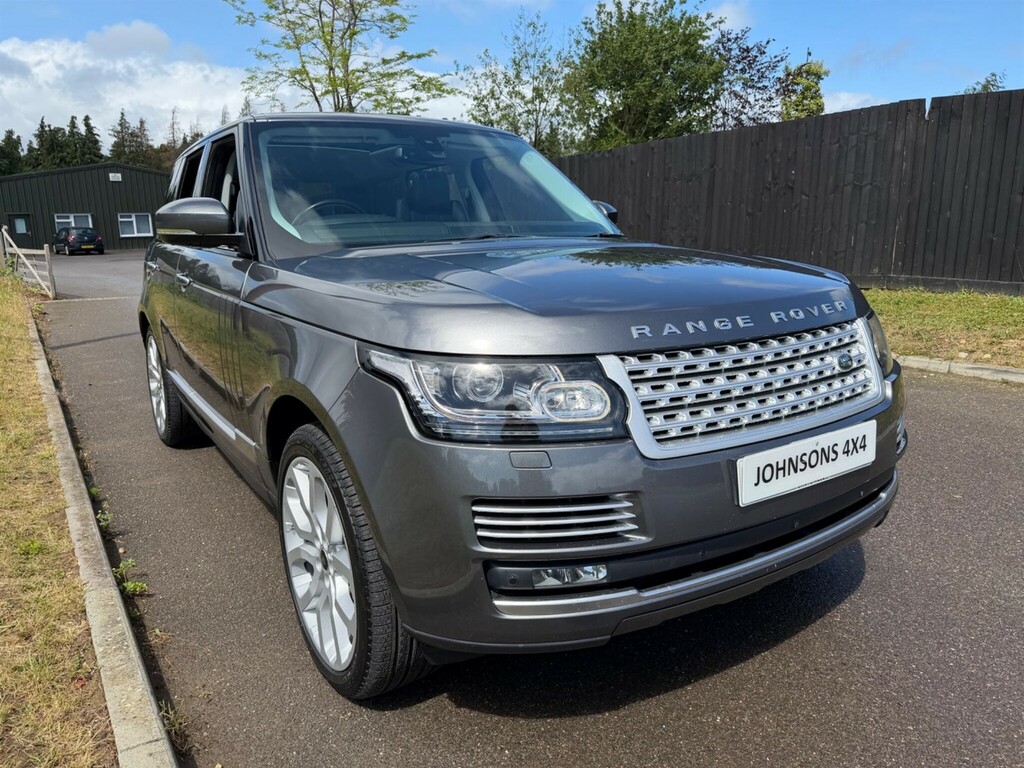 Land Rover Range Rover Tdv6 Vogue Se Grey #2