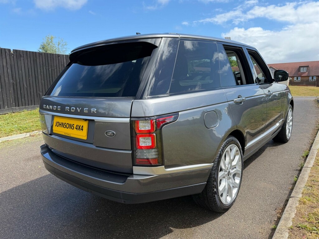 Land Rover Range Rover 3.0 Tdv6 Vogue 255 Bhp Grey #12
