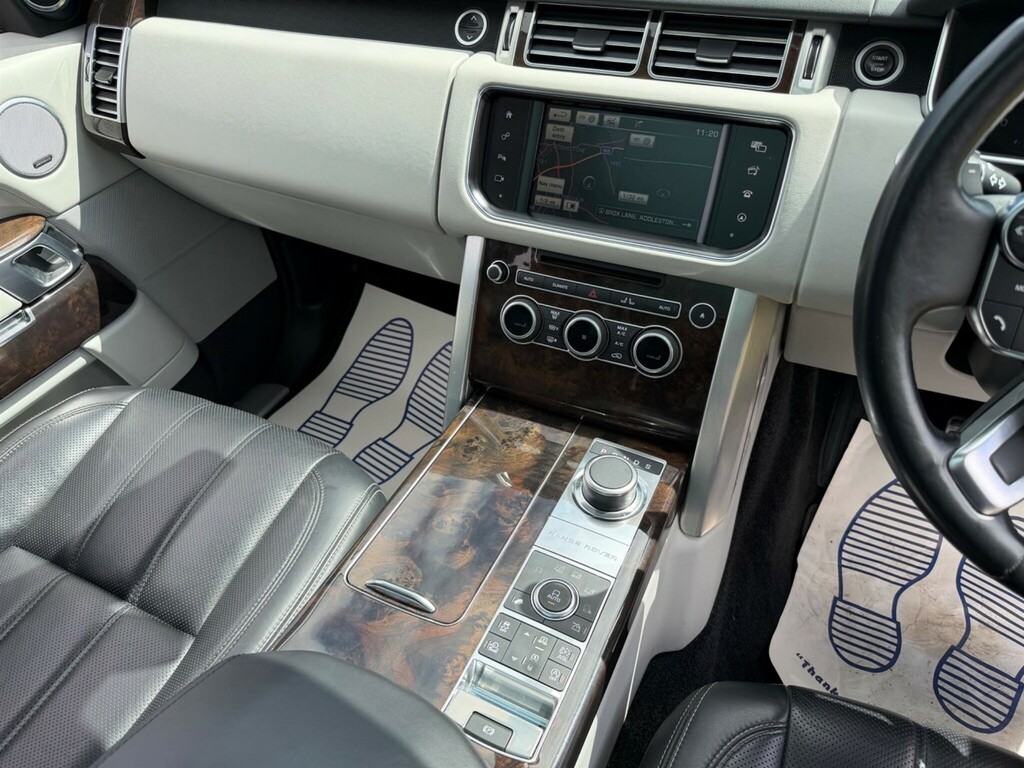 Land Rover Range Rover 3.0 Tdv6 Vogue 255 Bhp Grey #61