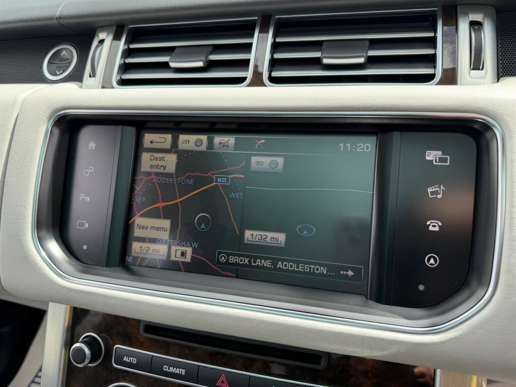Land Rover Range Rover 3.0 Tdv6 Vogue 255 Bhp Grey #40