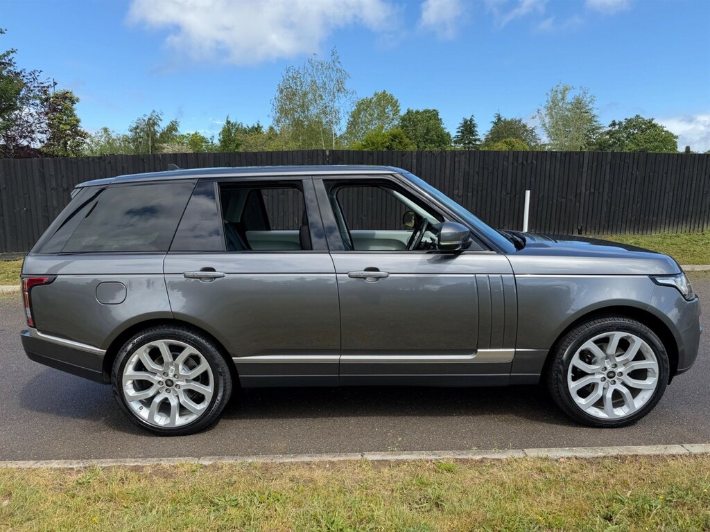 Land Rover Range Rover 3.0 Tdv6 Vogue 255 Bhp Grey #11