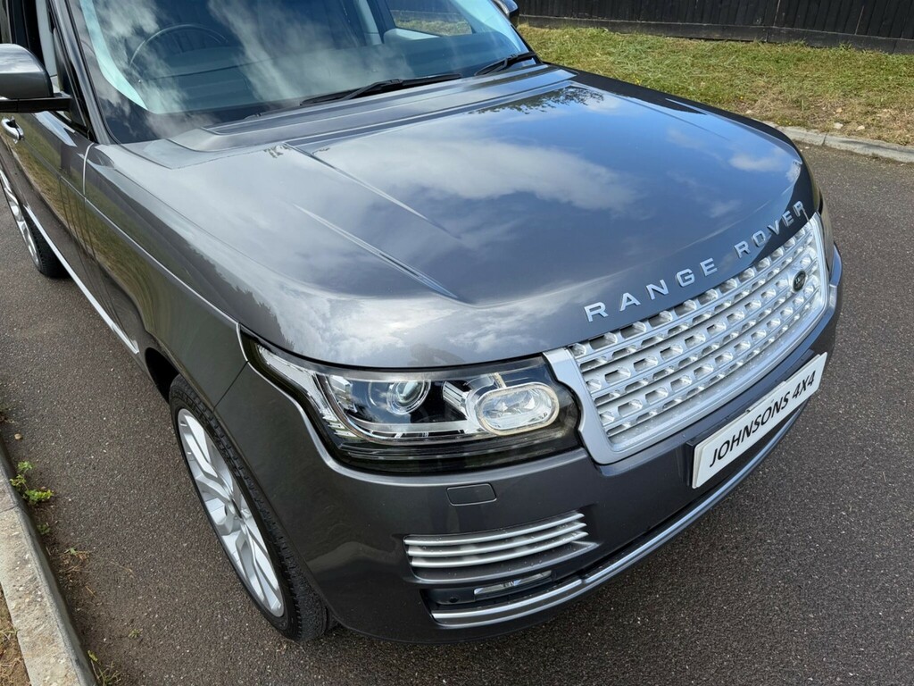 Land Rover Range Rover Tdv6 Vogue Se Grey #5