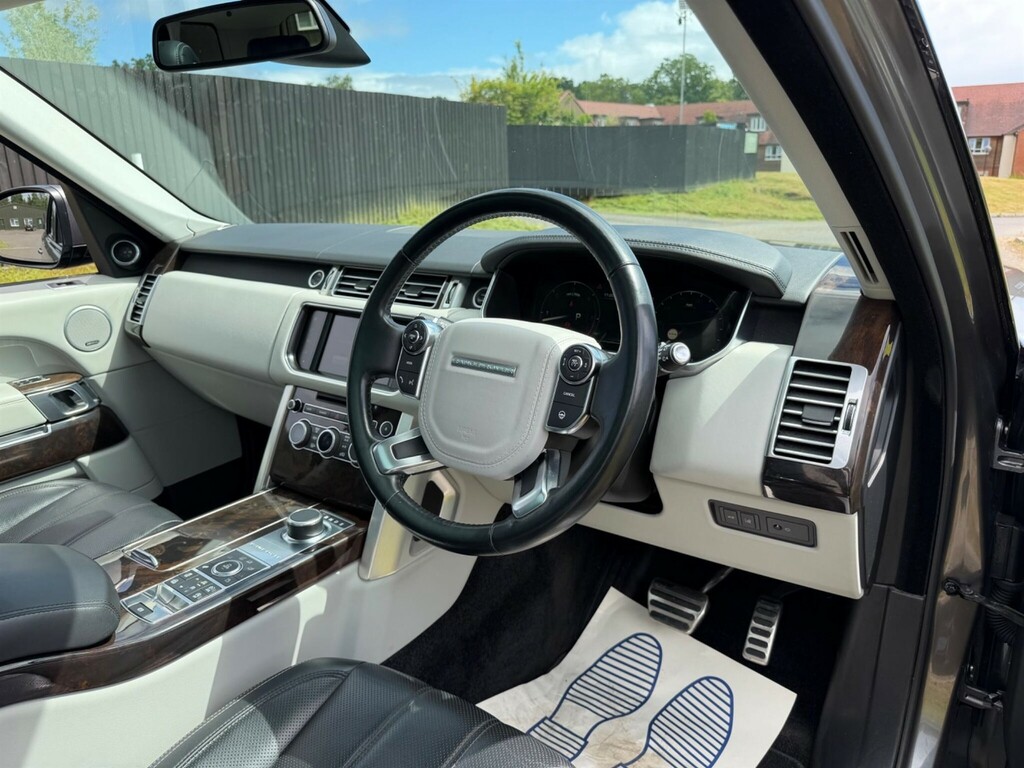 Land Rover Range Rover 3.0 Tdv6 Vogue 255 Bhp Grey #58