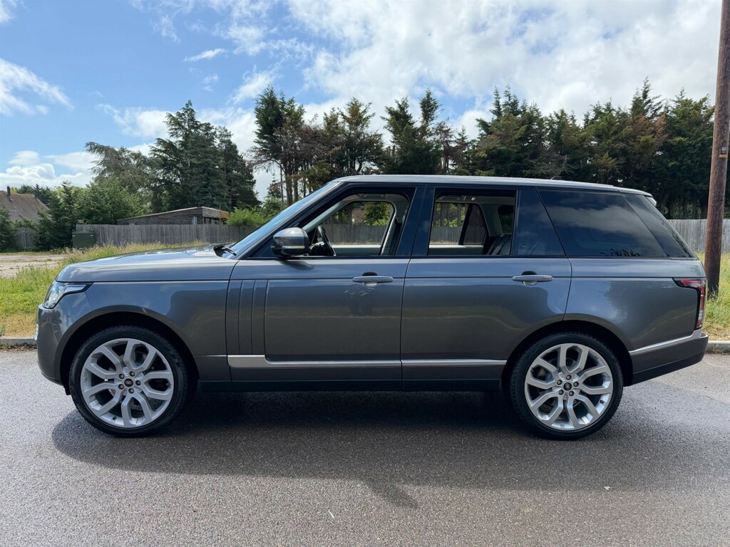 Land Rover Range Rover 3.0 Tdv6 Vogue 255 Bhp Grey #8