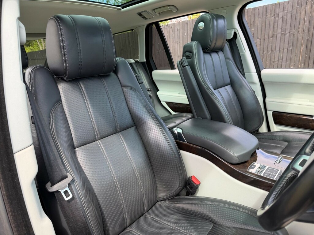 Land Rover Range Rover 3.0 Tdv6 Vogue 255 Bhp Grey #15