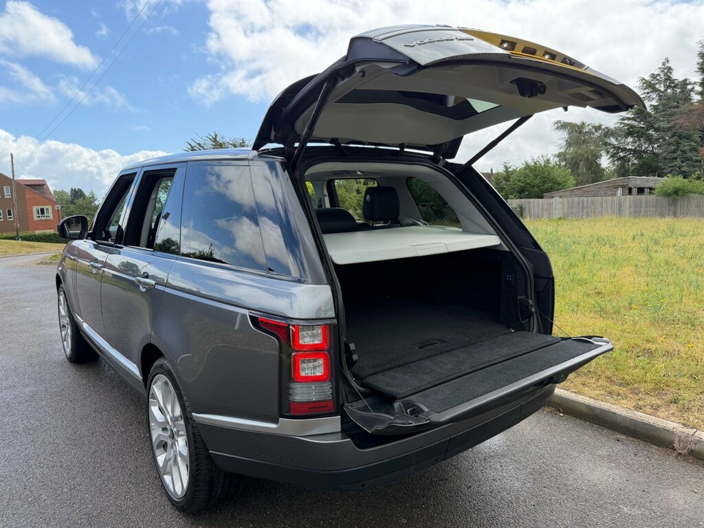 Land Rover Range Rover 3.0 Tdv6 Vogue 255 Bhp Grey #7