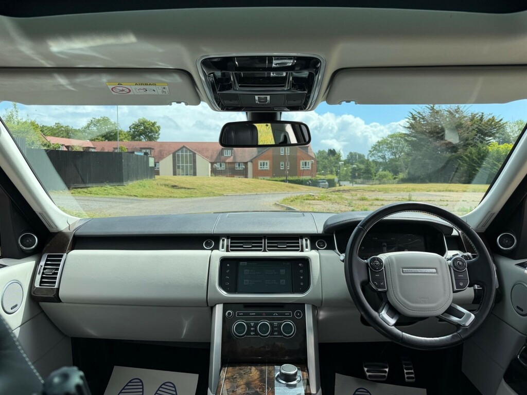 Land Rover Range Rover 3.0 Tdv6 Vogue 255 Bhp Grey #43