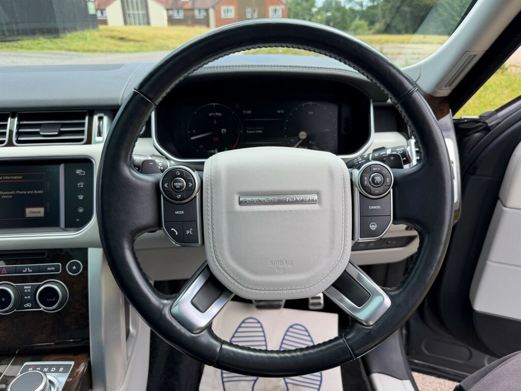 Land Rover Range Rover 3.0 Tdv6 Vogue 255 Bhp Grey #47