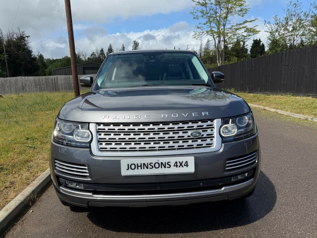 Land Rover Range Rover Tdv6 Vogue Se Grey #3