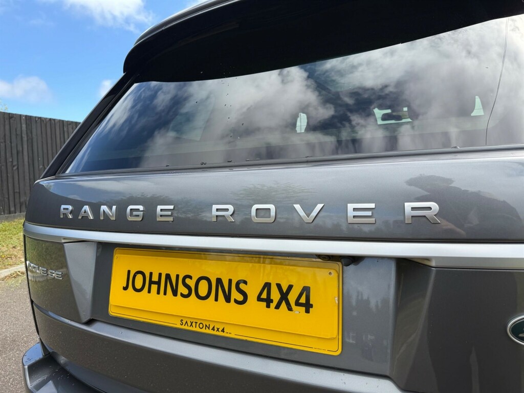 Land Rover Range Rover 3.0 Tdv6 Vogue 255 Bhp Grey #55