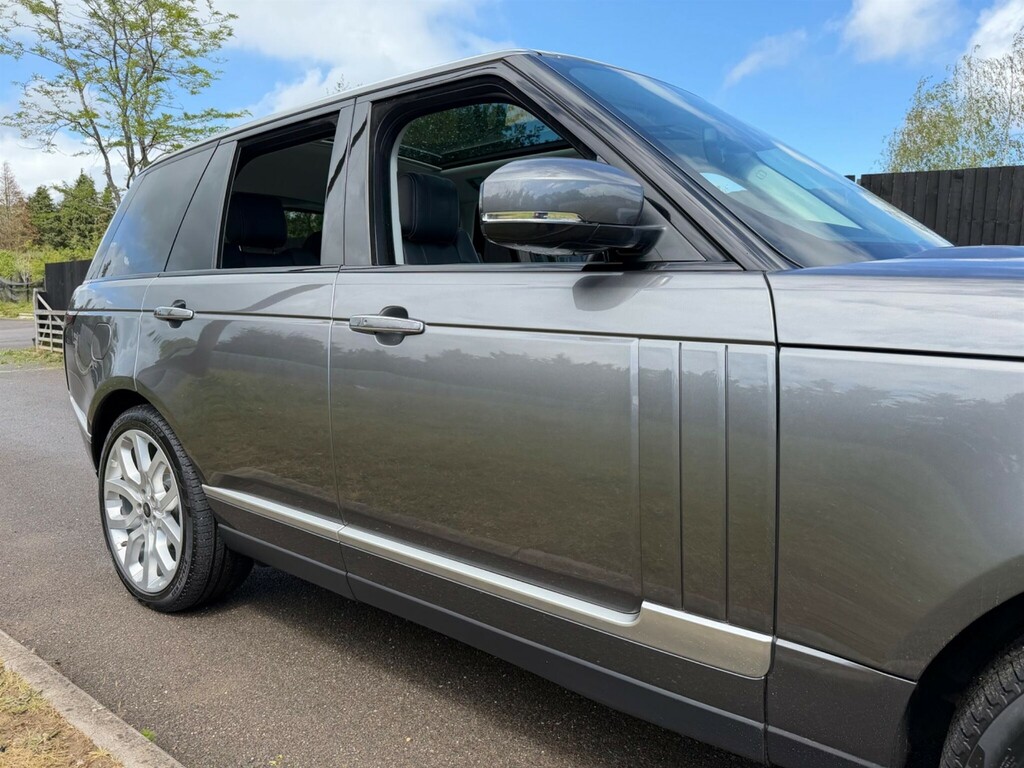 Land Rover Range Rover 3.0 Tdv6 Vogue 255 Bhp Grey #54