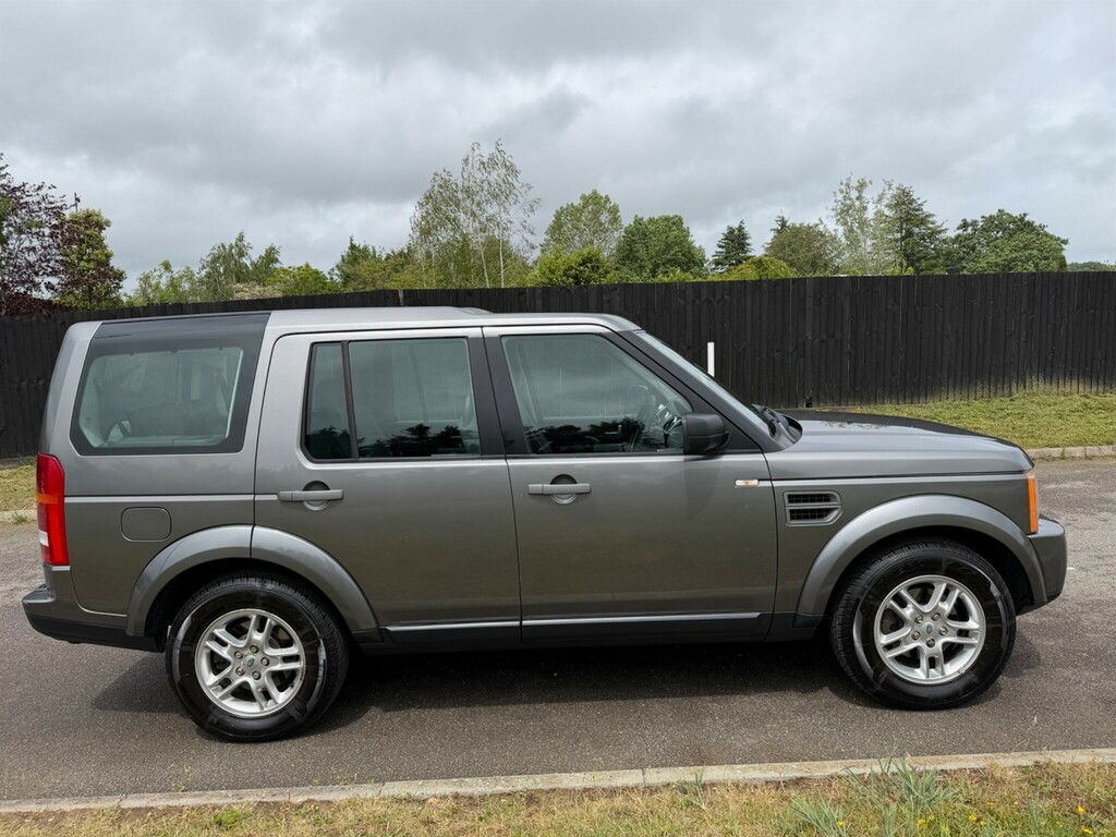 Land Rover Discovery Discovery Tdv6 Hse Black #7