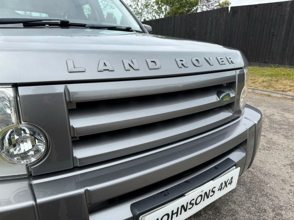 Land Rover Discovery Discovery Tdv6 Hse Black #34