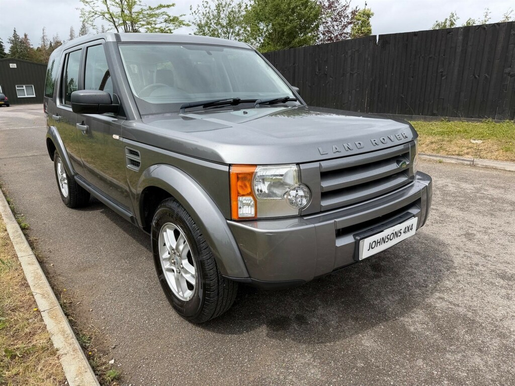 Land Rover Discovery Suv Grey #2