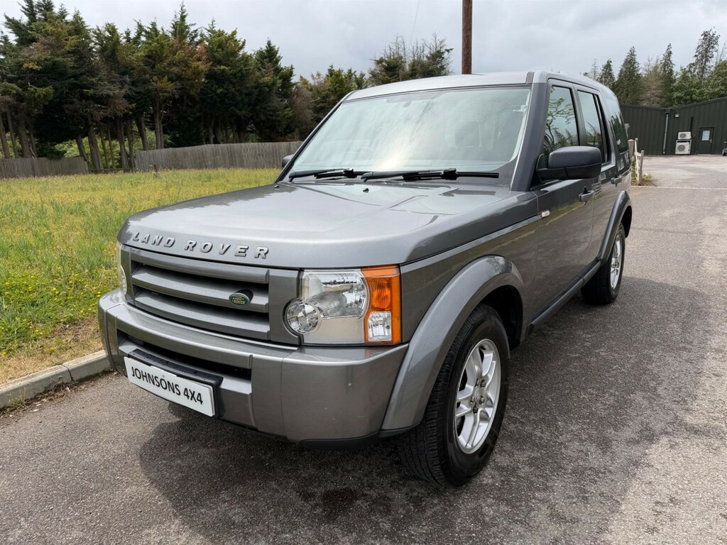 Land Rover Discovery Suv Grey