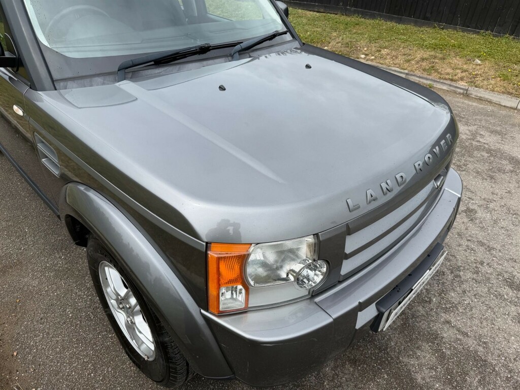 Land Rover Discovery Discovery Tdv6 Hse Black #37