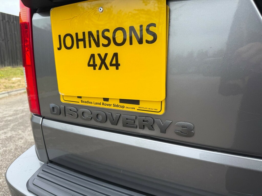 Land Rover Discovery Discovery Tdv6 Hse Black #35