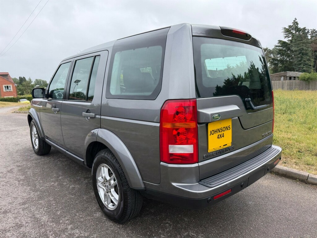 Land Rover Discovery Suv Grey #5