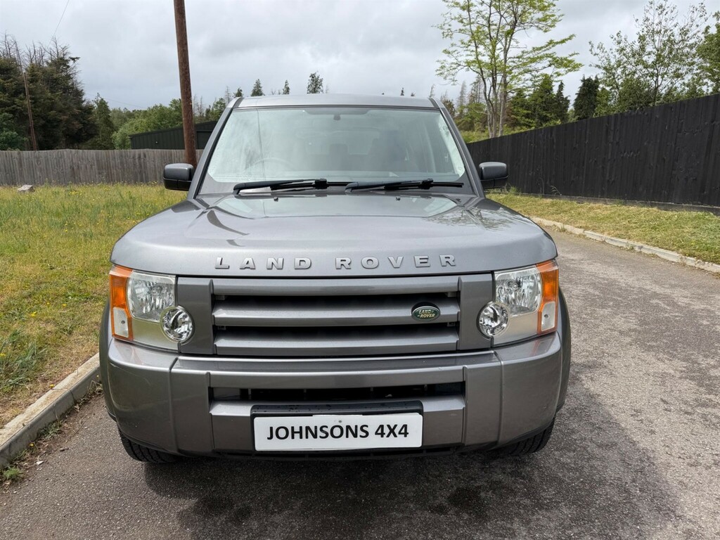 Land Rover Discovery Suv Grey #3