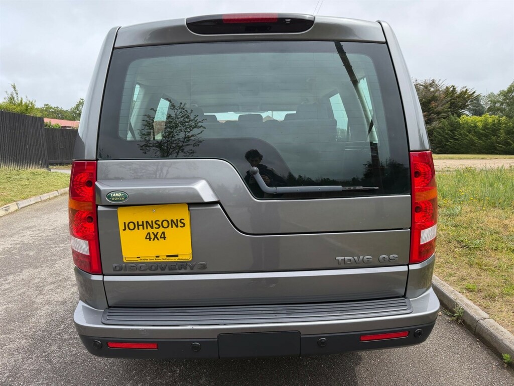 Land Rover Discovery Suv Grey #4