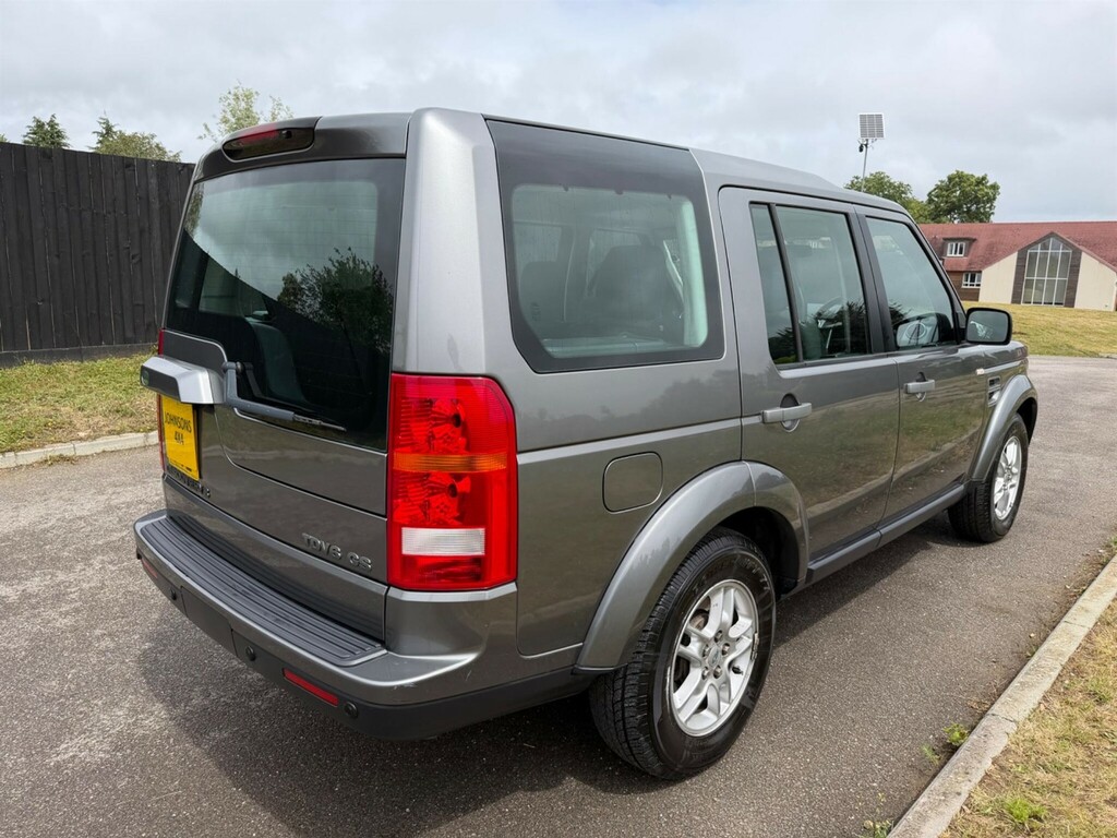 Land Rover Discovery Suv Grey #6