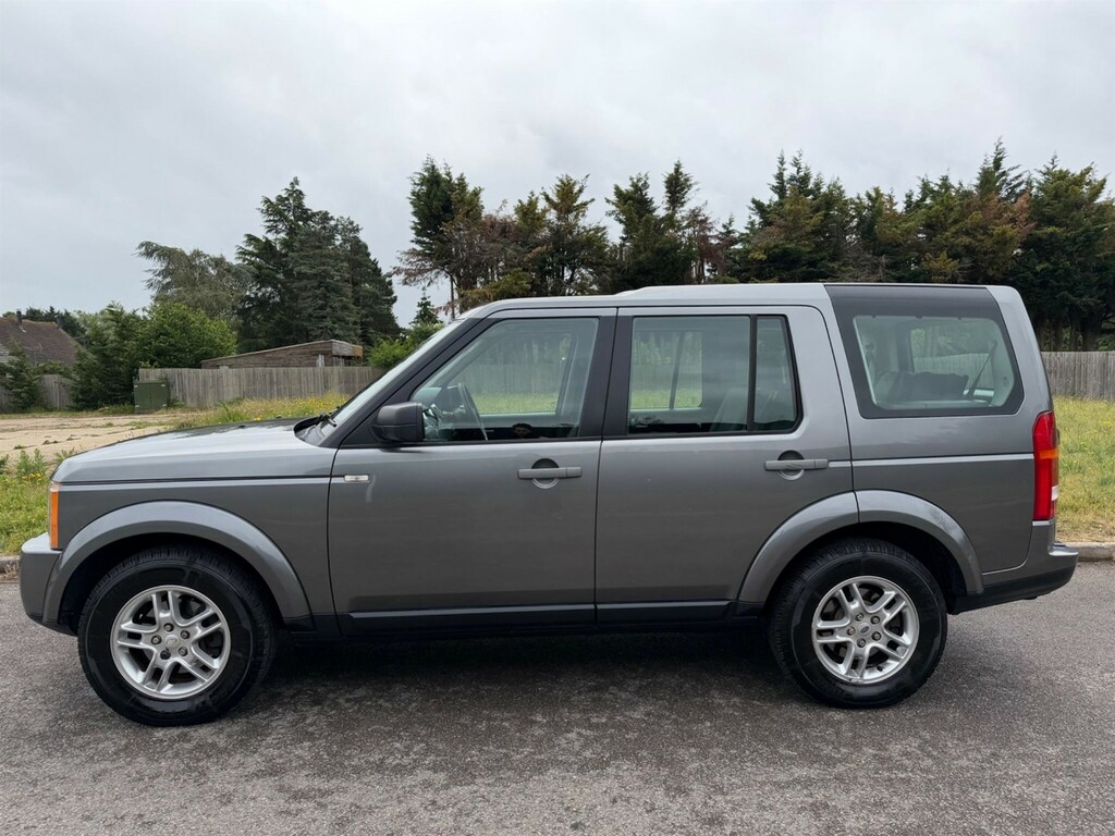 Land Rover Discovery Discovery Tdv6 Hse Black #8