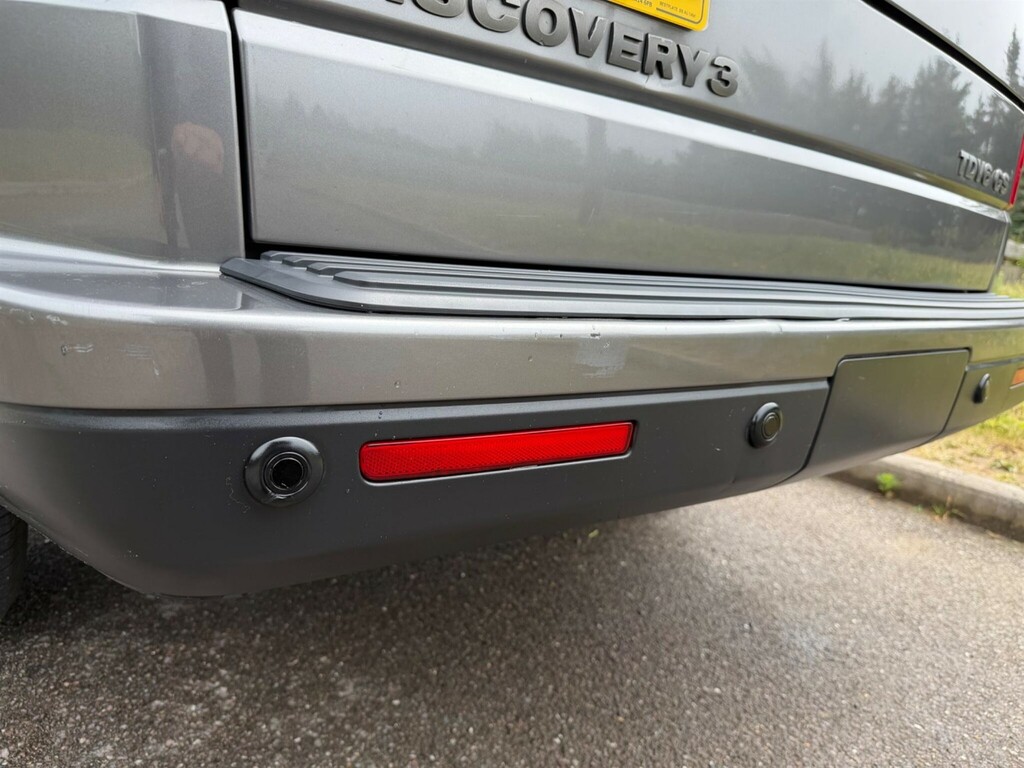 Land Rover Discovery Discovery Tdv6 Hse Black #36