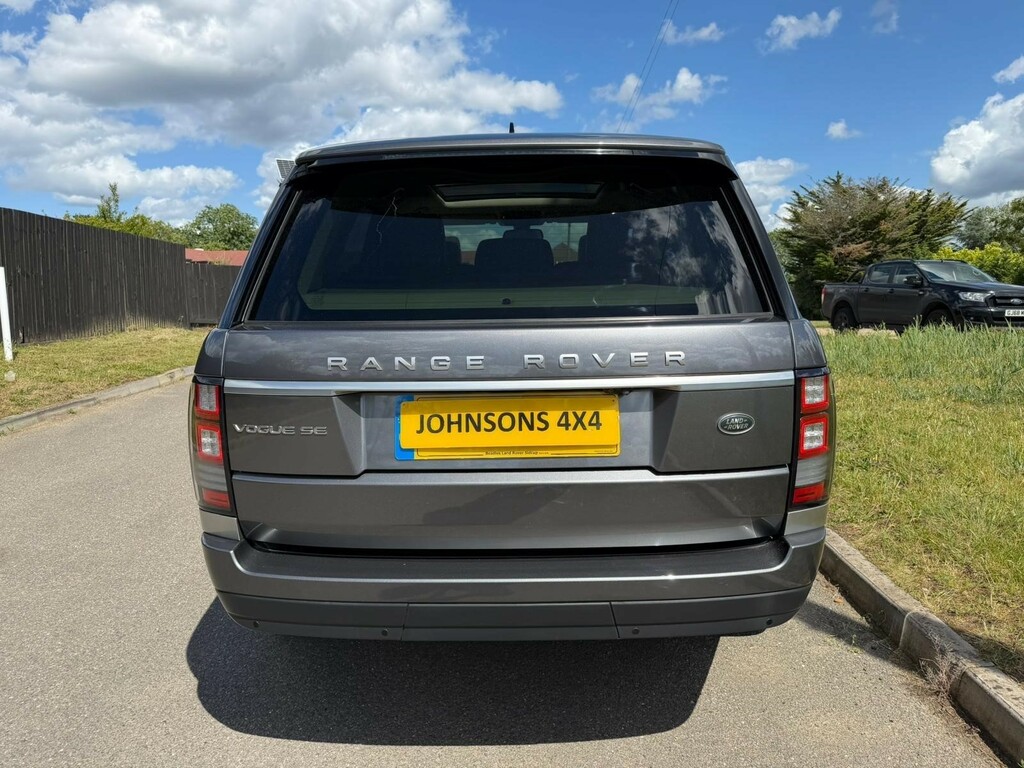 Land Rover Range Rover 4.4 Sdv8 Vogue Se #8