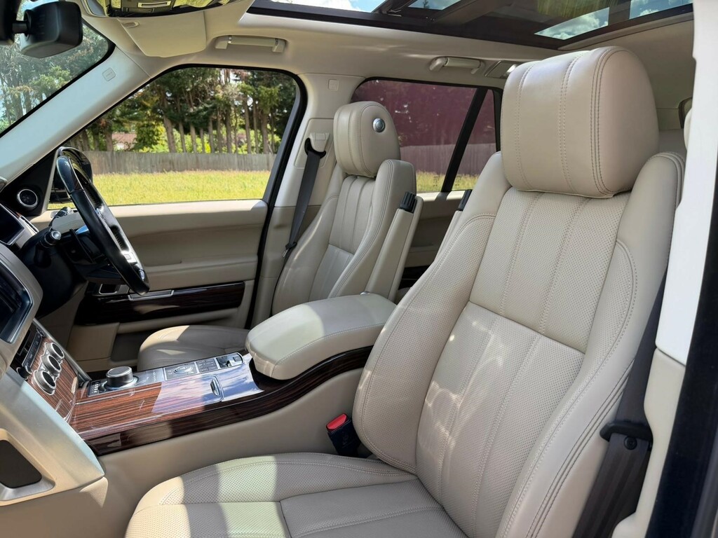 Land Rover Range Rover 4.4 Sdv8 Vogue Se #52