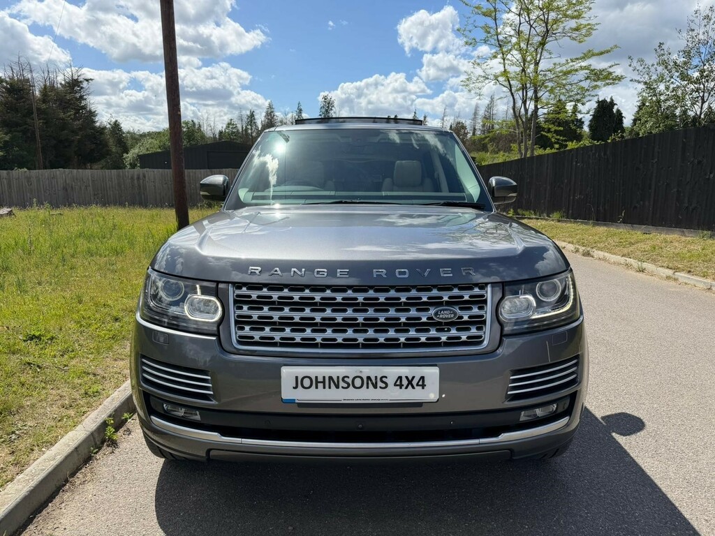 Land Rover Range Rover Suv Grey #3