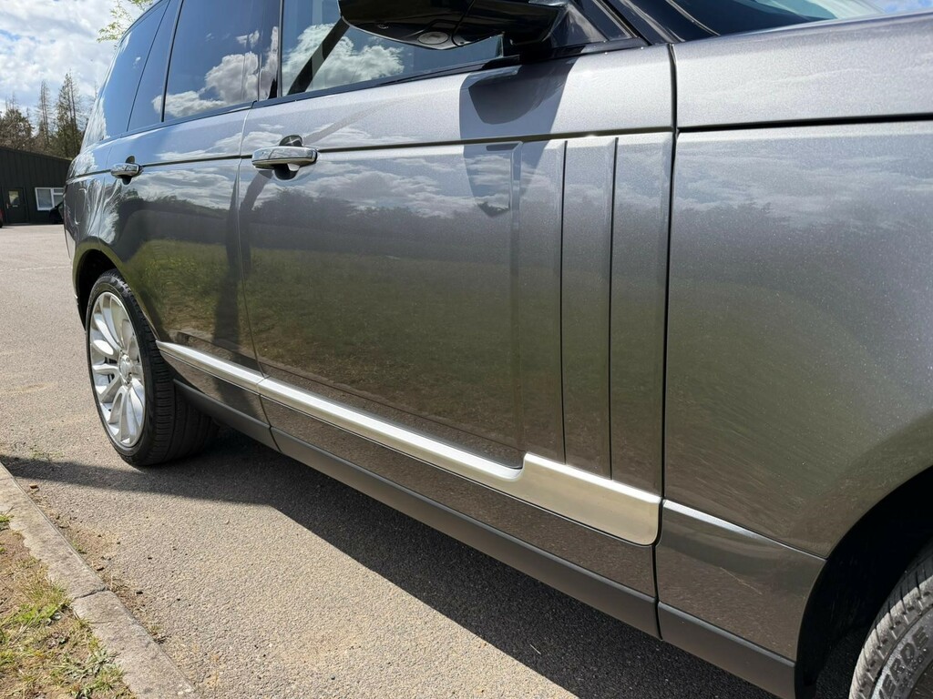 Land Rover Range Rover Suv Grey #4