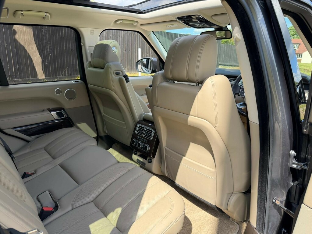 Land Rover Range Rover 4.4 Sdv8 Vogue Se #23