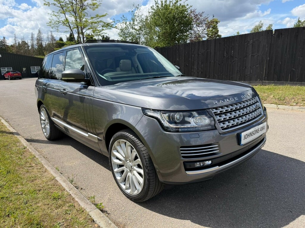 Land Rover Range Rover Suv Grey #2