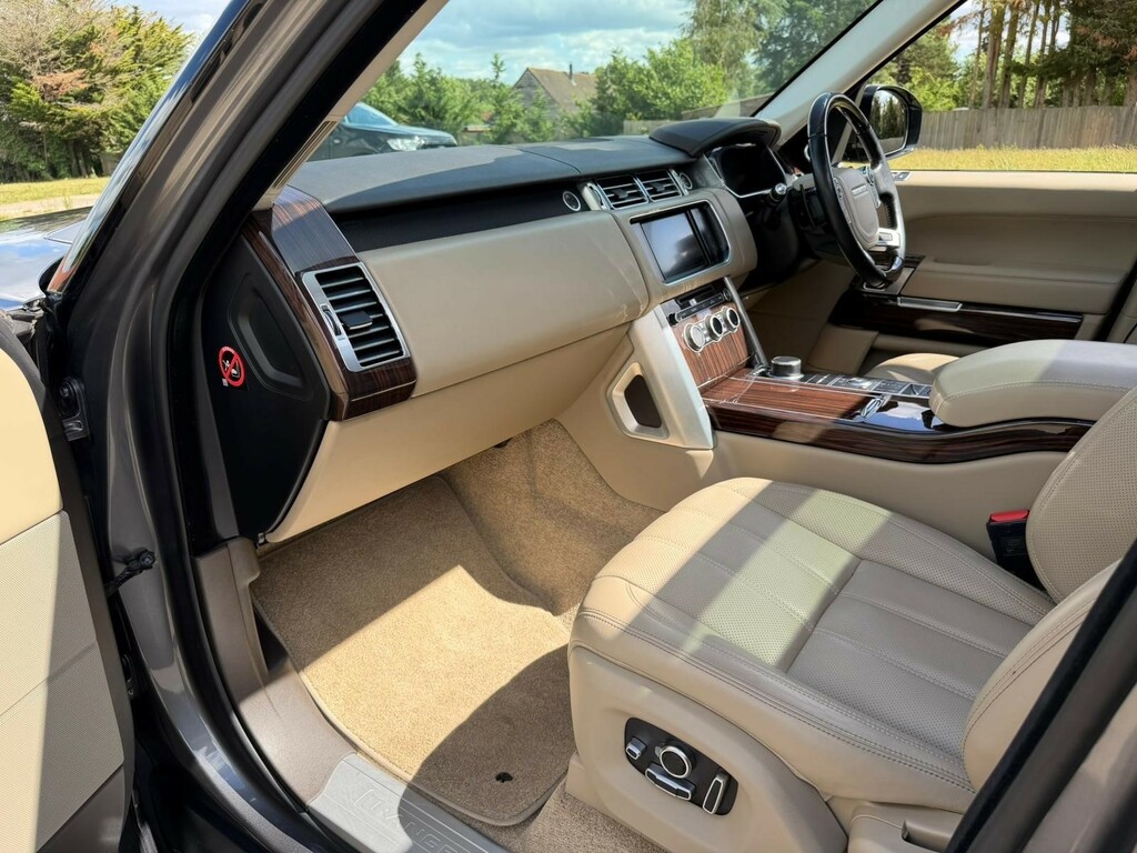 Land Rover Range Rover 4.4 Sdv8 Vogue Se #11