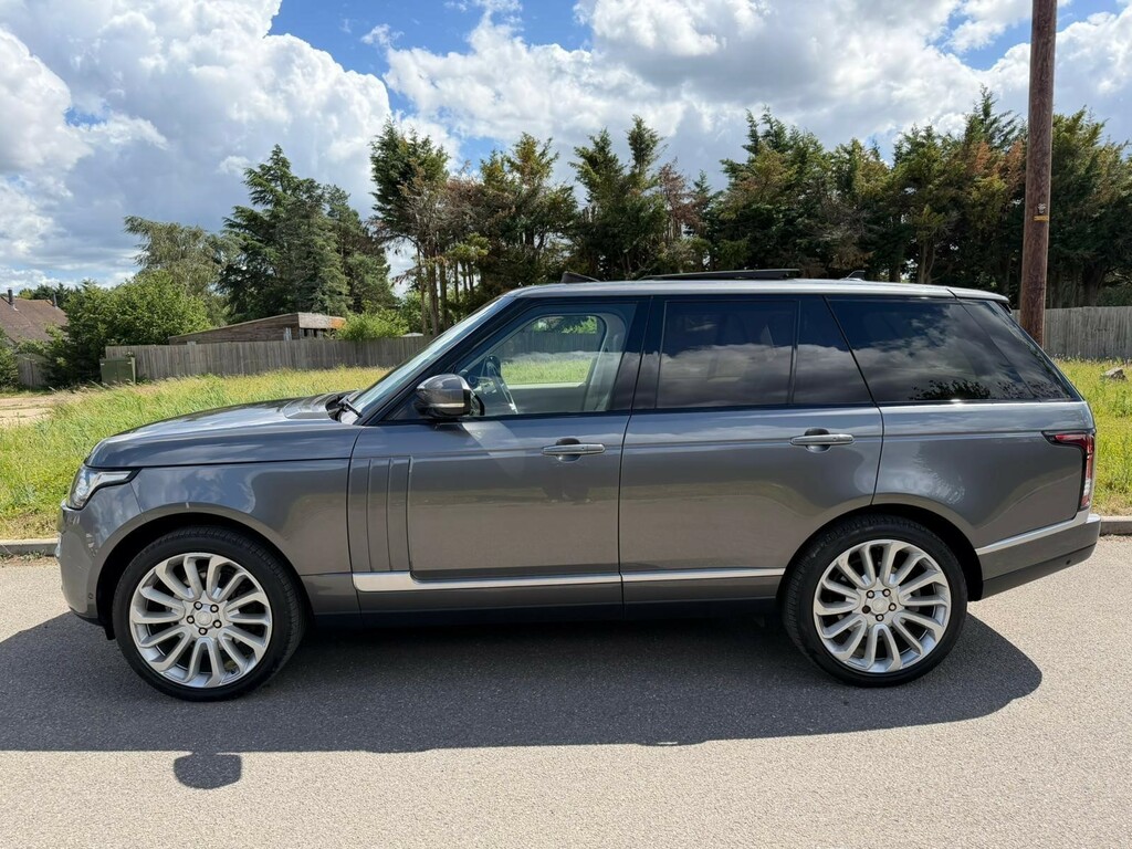 Land Rover Range Rover 4.4 Sdv8 Vogue Se #7