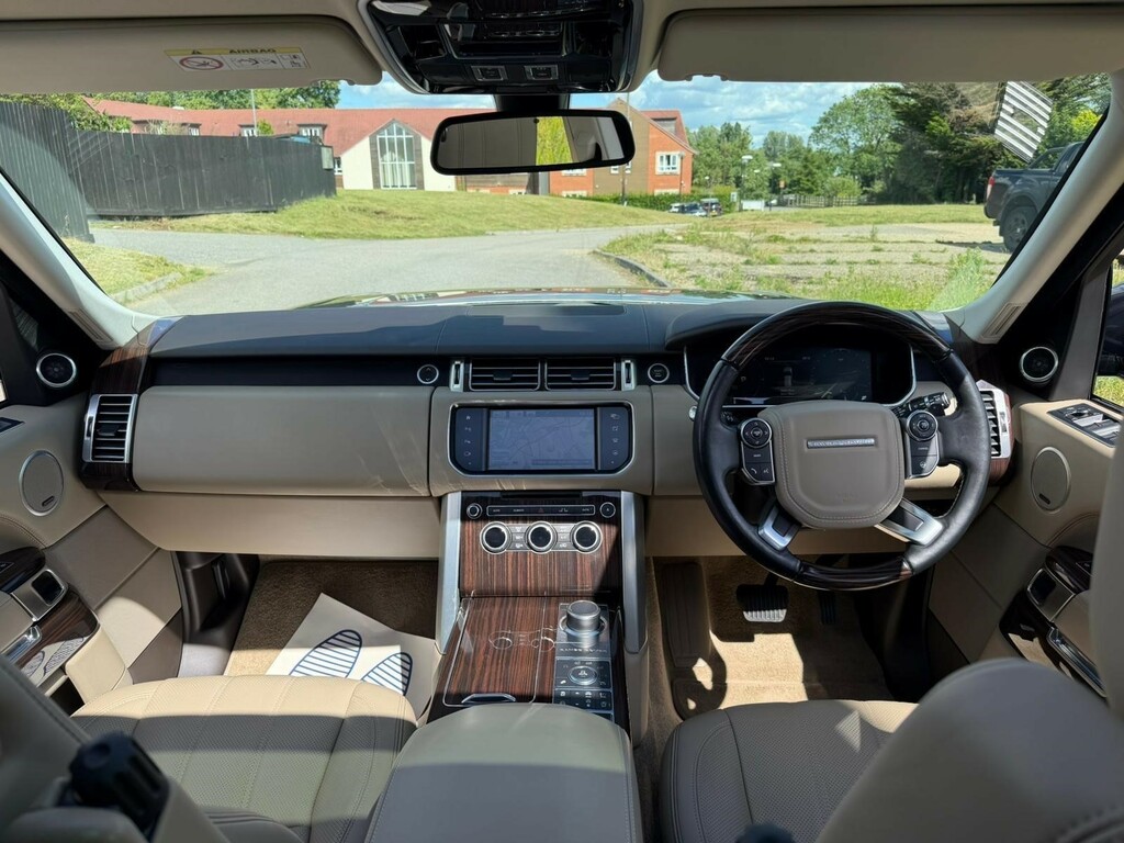 Land Rover Range Rover 4.4 Sdv8 Vogue Se #12