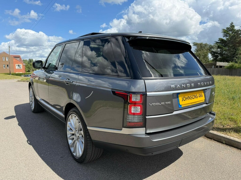Land Rover Range Rover Suv Grey #6