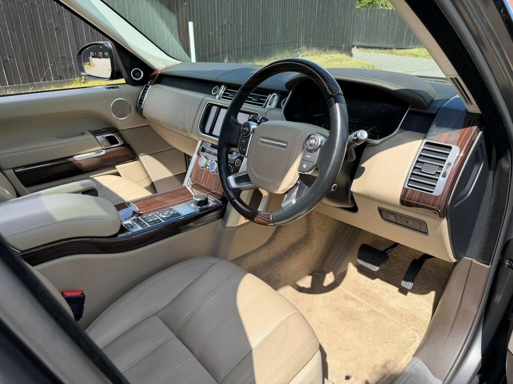 Land Rover Range Rover 4.4 Sdv8 Vogue Se #14