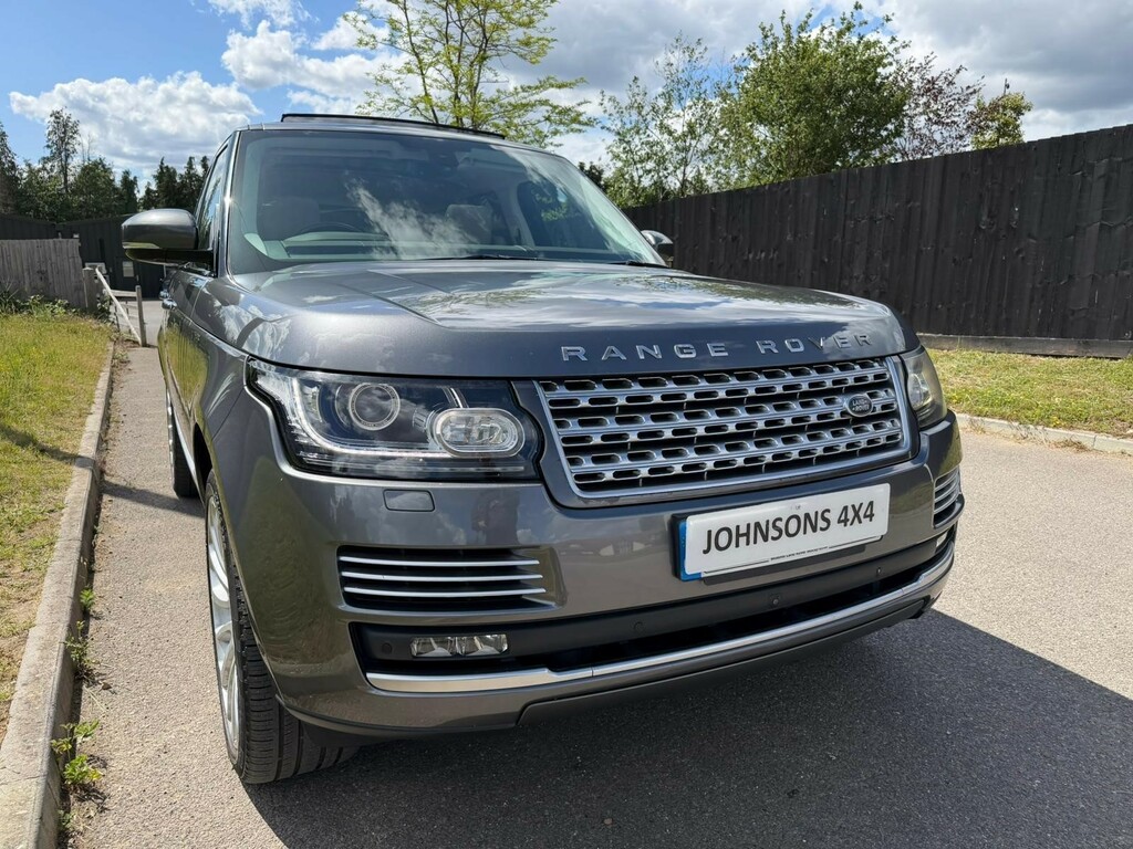 Land Rover Range Rover Suv Grey #5
