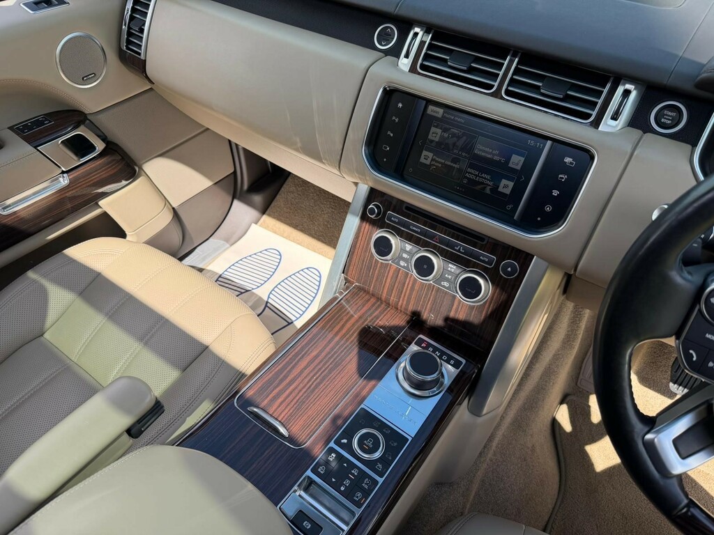Land Rover Range Rover 4.4 Sdv8 Vogue Se #13