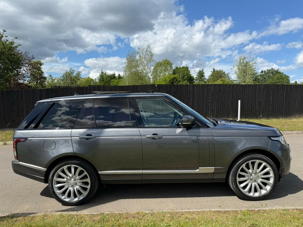 Land Rover Range Rover 4.4 Sdv8 Vogue Se #9