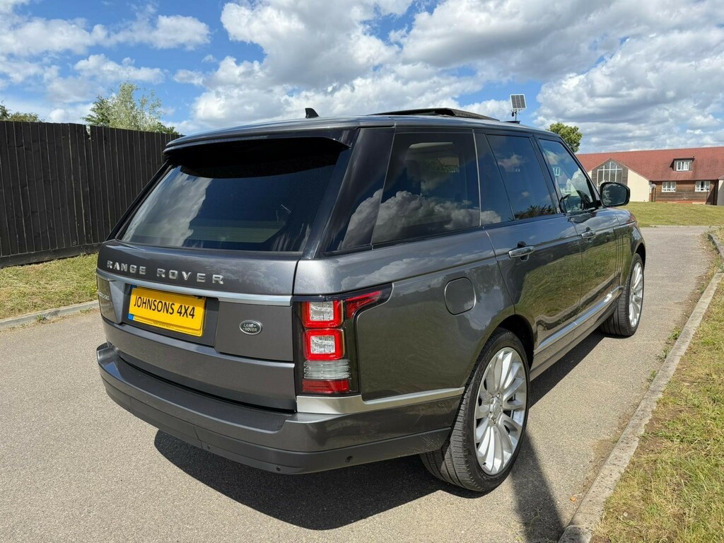 Land Rover Range Rover 4.4 Sdv8 Vogue Se #10