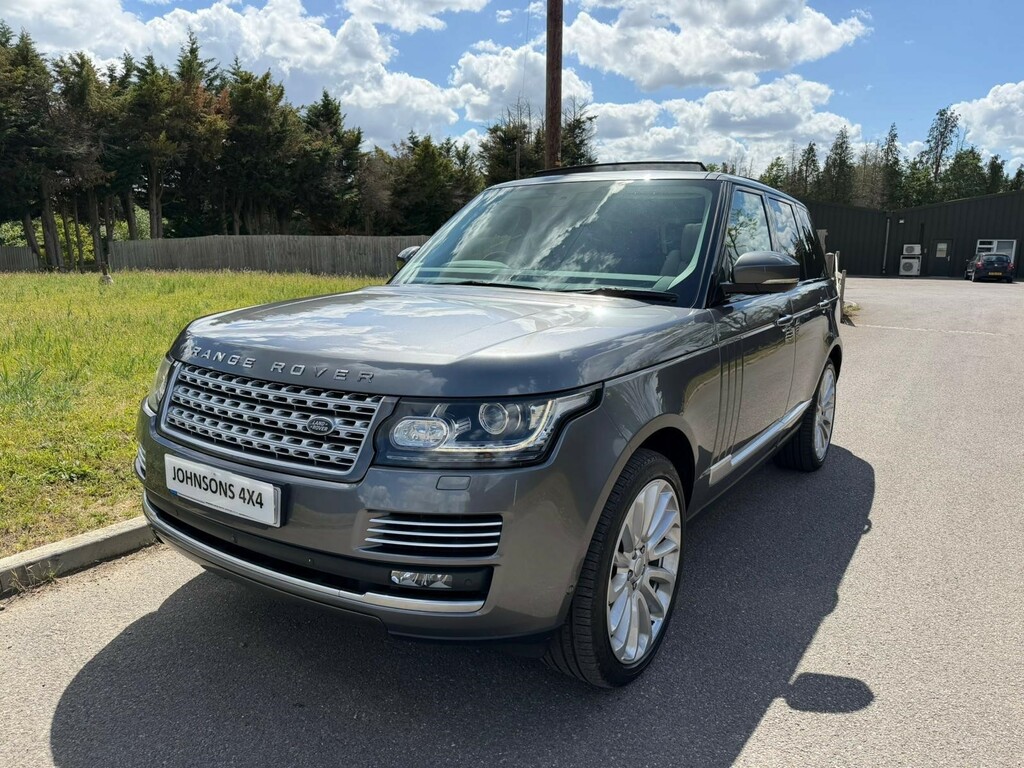 Land Rover Range Rover Suv Grey