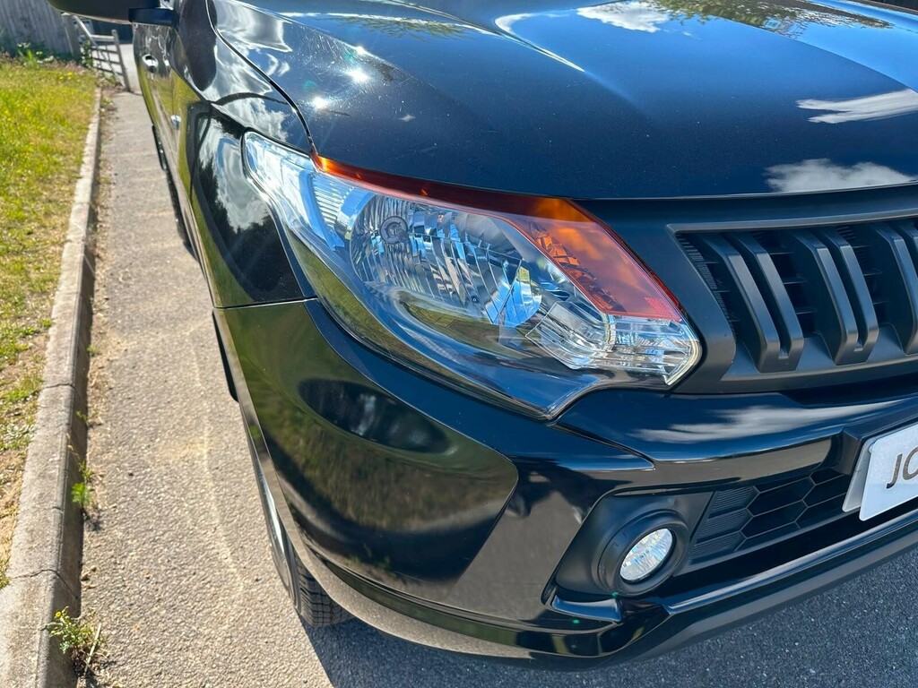 Mitsubishi L200 Automatic Grey #37