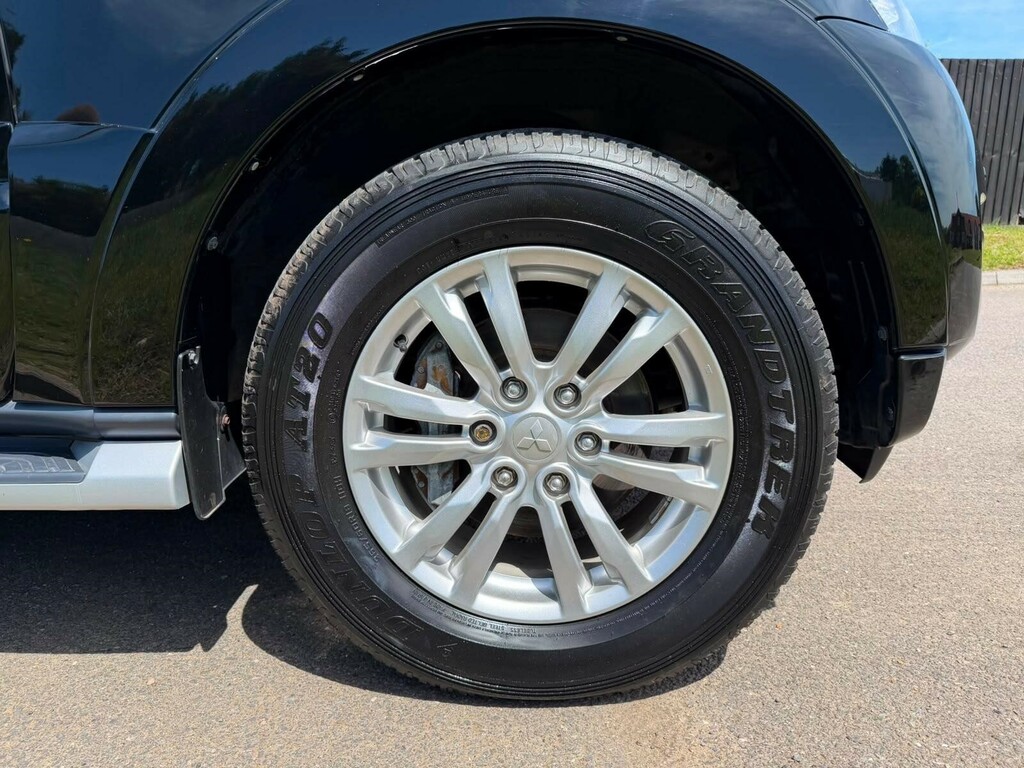 Mitsubishi Shogun Barbarian Di-d 4Wd  #43