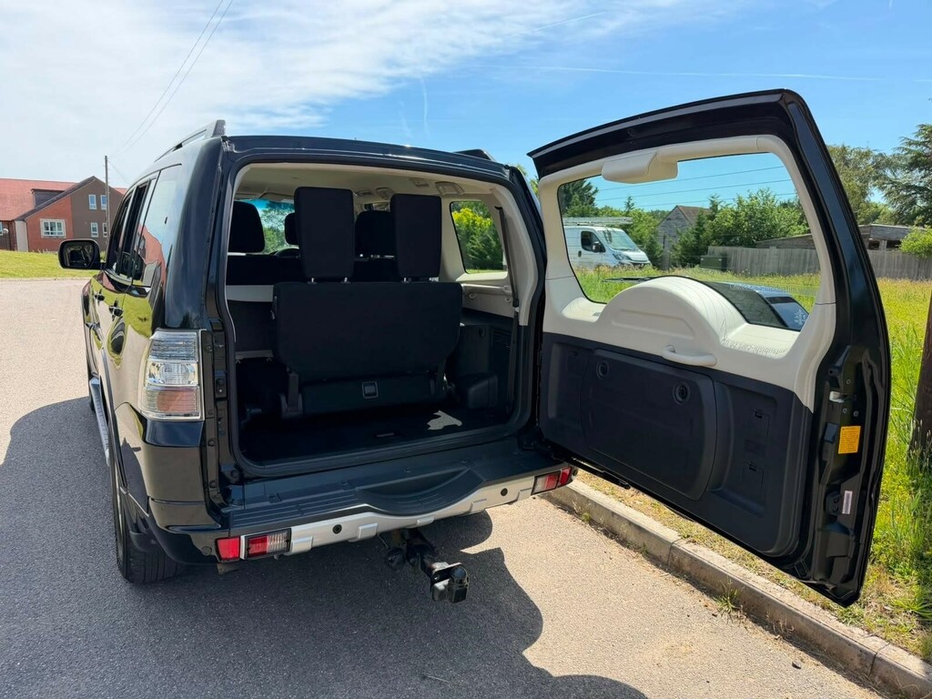 Mitsubishi Shogun Barbarian Di-d 4Wd  #54