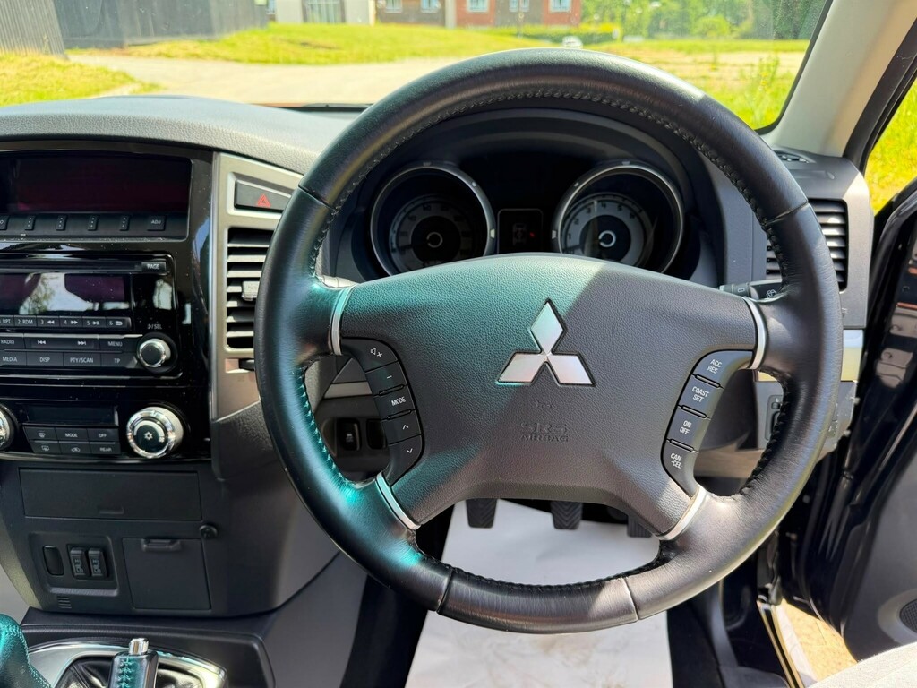 Mitsubishi Shogun Barbarian Di-d 4Wd  #46