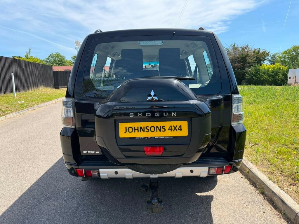 Mitsubishi Shogun Barbarian Di-d 4Wd  #8