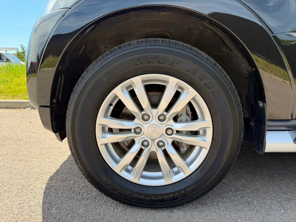 Mitsubishi Shogun Barbarian Di-d 4Wd  #41